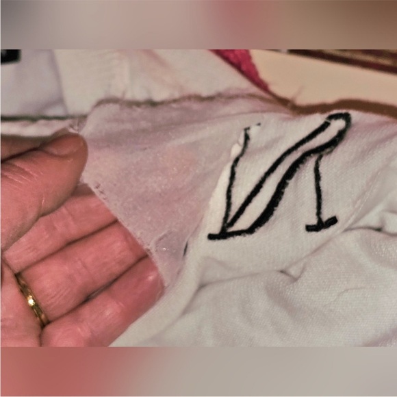 Balmain White Crewneck Sweater with Button Accents Small - Picture 12 of 15